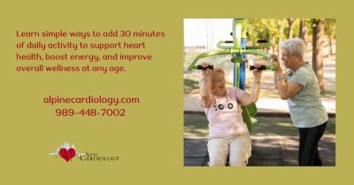 Learn simple ways to add 30 minutes of daily activity to support heart health, boost energy, and improve overall wellness at any age.