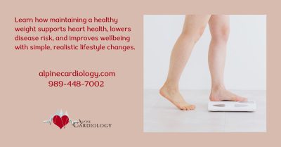 Learn how maintaining a healthy weight supports heart health, lowers disease risk, and improves wellbeing with simple, realistic lifestyle changes.