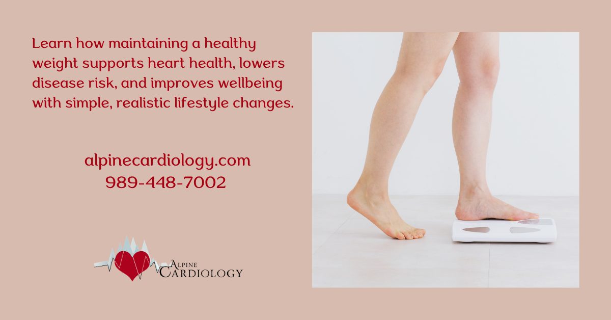 Learn how maintaining a healthy weight supports heart health, lowers disease risk, and improves wellbeing with simple, realistic lifestyle changes.