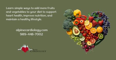 Learn simple ways to add more fruits and vegetables to your diet to support heart health, improve nutrition, and maintain a healthy lifestyle.