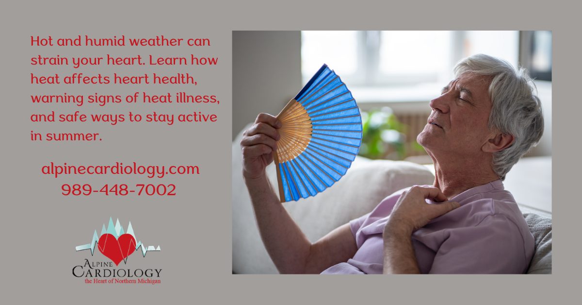 Hot and humid weather can strain your heart. Learn how heat affects heart health, warning signs of heat illness, and safe ways to stay active in summer.