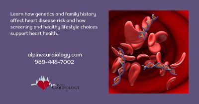 Learn how genetics and family history affect heart disease risk and how screening and healthy lifestyle choices support heart health.