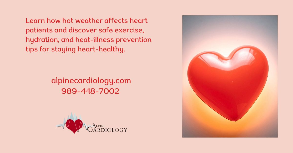Learn how hot weather affects heart patients and discover safe exercise, hydration, and heat-illness prevention tips for staying heart-healthy.