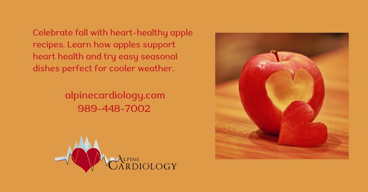 Celebrate fall with heart-healthy apple recipes. Learn how apples support heart health and try easy seasonal dishes perfect for cooler weather.