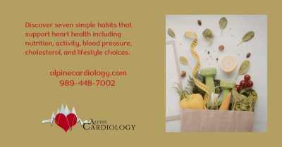 Discover seven simple habits that support heart health including nutrition, activity, blood pressure, cholesterol, and lifestyle choices.