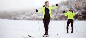 Alpine Cardiology Cross Country Skiing